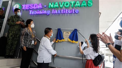 tesda navotaas training institute photos|Navotas Vocational Training and Assessment (NAVOTAAS) Institute.